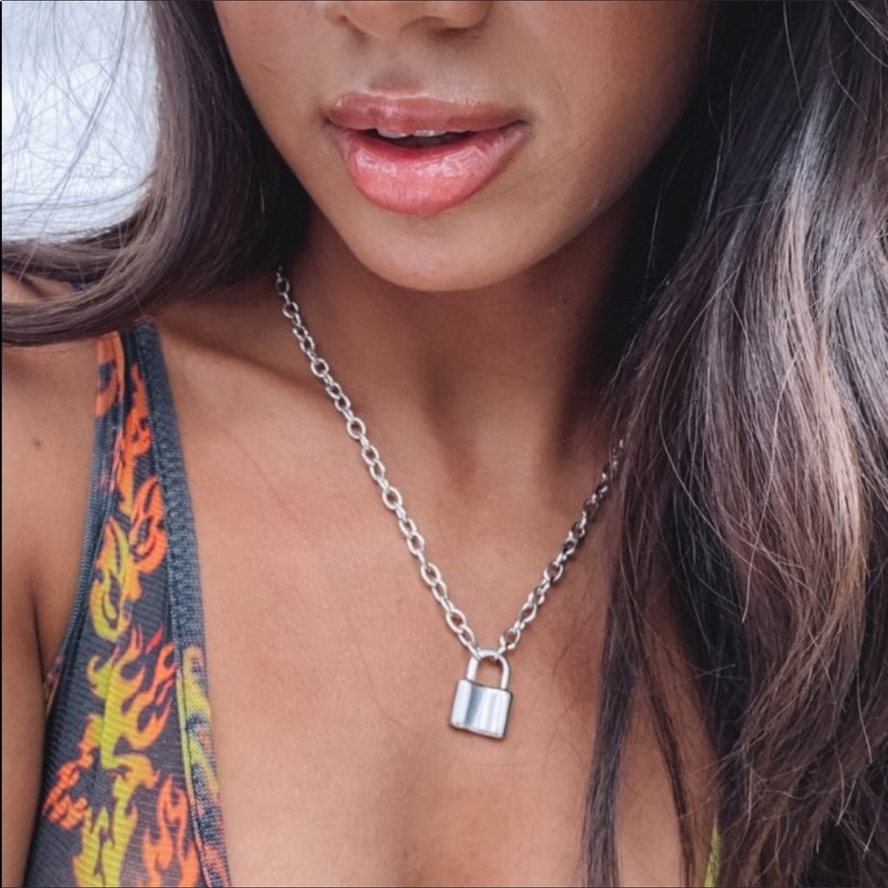 ✨New ECLAT Lock Chain Silver